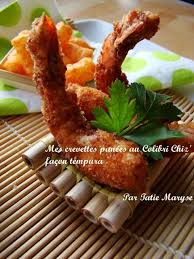 Une Panure Etonnante Pour Ces Crevettes Panees Crevette Panee Cuisine Antillaise Panais