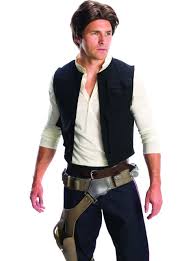 Now, three years later, she has. Han Solo Star Wars Perucke Fur Herren 24h Versand Funidelia
