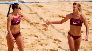 19 hours ago · us captures olympic gold in women's beach volleyball. Olympic Beach Volleyball Begins With Loss For Latvia Article