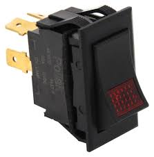 It came with zero instructions or diagrams on how to install it. Universal Design Rocker Switch Spst On Off 12 Volt 20 Amp 4 Blade Red Pilot Light Pollak Accessories And Parts Pk34310