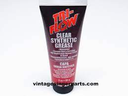 Lockandlube quick release grease gun coupler 2x. Tri Flow Clear Synthetic Grease With Teflon 3 Oz Tube Gears Plastic Central Michigan Sewing Supplies Inc