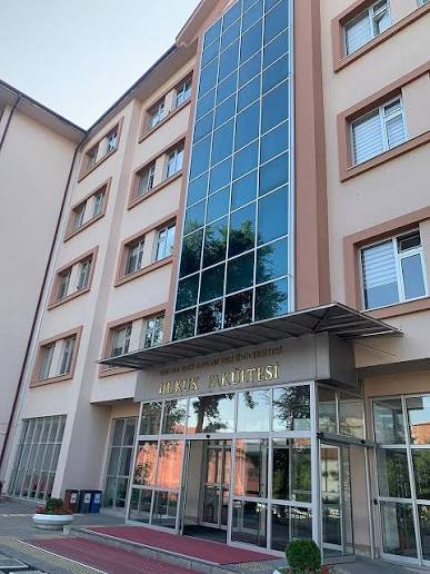Ankara Hacı Bayram Veli Üniversitesi Hukuk Fakültesi - Vikipedi