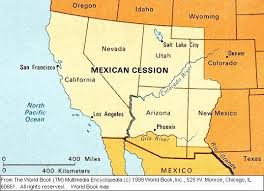 Mexican War Territory Ceded By Mexico To The United States After The American Victory Mexican American War History Photos History Usa