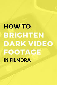 How To Brighten A Dark Video On Mac Win In 2020 Video Video Editing Business Video