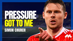 An in-depth interview with Simon Church: Football, Injury, and Mental Health