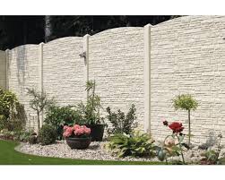 Betonzaunbogenplatte Standard Montana 200x45x3 5cm Bei Hornbach Kaufen Betonzaun Zaun Montana