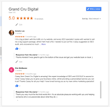 Only 18% of consumers say they don't read online reviews. Google Business Reviews