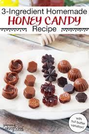 3 Ingredient Homemade Honey Candy Recipe Recipe Honey Candy Hard Candy Recipes Candy Recipes