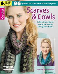 Leisure Arts Crochet Scarves And Cowls Crochet Book, Book, Pattern Books,  Books Patterns, Patterns, Stitch Patterns For Beginners