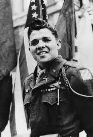 Audie Murphy 1924 1971 Most Decorated By Everett World War Two Wwii History Military Heroes