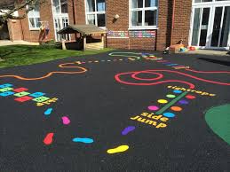 See options and ideas for playground safety surfaces including rubber, plastic and foam mats and tiles. Impressive Outdoor Playground Flooring Ideas Of I Have Always Loved The Idea Acnn Decor