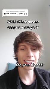 Which Madagascar Character Are You