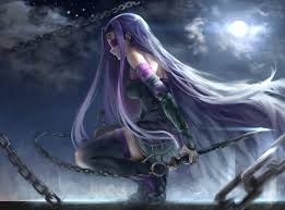 She is the servant of sakura matou during the fifth holy grail war, but she became her brother shinji's servant due to sakura's refusal to be an enemy of shirou emiya during the war. Rider Fate Stay Night Image 2482500 Zerochan Anime Image Board