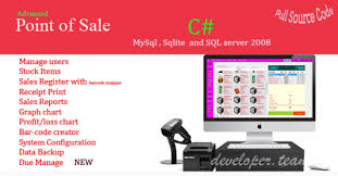 Download Advance Point Of Sale System Pos With C Full Source Code V10 0 In 2020 Point Of Sale Source Code Open Source Code