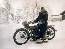 winter motorcycle ride riding a bike in the winter pros and cons