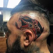This ancient asian symbol represents the cycle of life, including birth together, the rose and snake tattoo designs are the ultimate symbol of temptation. 70 Traditional Snake Tattoo Designs For Men Slick Ink Ideas