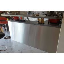 Description la poignée de cuisine n°37 s'utilise pour accessoiriser un meuble de style moderne ou design. Plaque Inox Brosse Sur Mesure Tole Inox Alimentaire