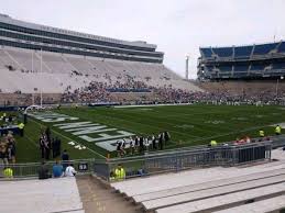 beaver stadium section na home of penn state nittany lions