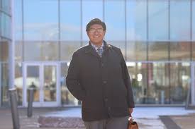 Many thanks to @krqe sports director Van Tate and reporter Jared Chester,  here pictured with new NMHU Baseball Coach Harry Estep. Catch Coach Estep 