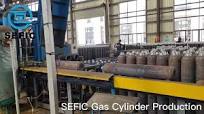 50l Argon Co2 Mixed Gases Argon Gas Cylinder Tped Argon Welding High Purity 99.9999% for Canada Africa Market