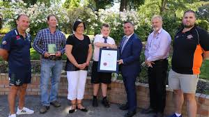 Deputy premier of nsw, member for the monaro, minister for regional nsw, industry & trade | twuko. Well Deserved Premier S Award For Young Boy From Bungendore John Barilaro Mp