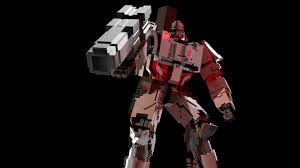 Well its time, unvail the live action masterpiece that is bumble bee movie megatron. Artstation Megatron Bumblebee Movie Minecraft Style Dreamer Animations