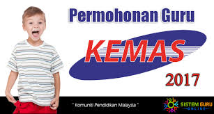 Permohonan guru tabika kemas 2020. Permohonan Guru Kemas 2017