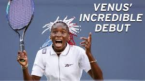 Aside from her long list of tourney wins, she also holds the record for the most olympic medals won by a male or female tennis player. Venus Williams Debut At The Us Open Us Open 1997 Youtube