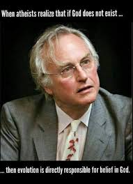 So an atheist must believe that all the animals that procreate of their own  type is just a lie .The atheist must believe that all life sprang from non  life .They must