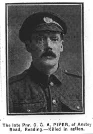 Charles George Alfred Piper