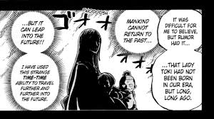 One Piece Center on X: ⚠️ SPOILER ⚠️ Lady Tokis Time-Time devil fruit  would explain the Kozuki familys connection to the Void Century.  t.cojMnPSW1Prx  X