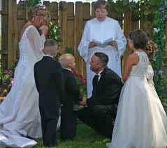 Marriage Or Remarriage Ceremonies Involving Children Blended Family Wedding Wedding With Kids Wedding Etiquette