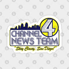 A new podcast from channel 4 news. Channel 4 News Team Anchorman Magnet Teepublic