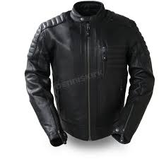 Defender Leather Jacket Fim 293 Chrz M