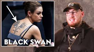 I'm freakin on edge now. Watch Tattoo Artist Bang Bang Reviews Movie Tattoos From Moana To Black Swan Reviews Vanity Fair