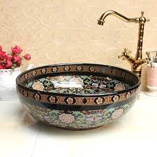Maybe you would like to learn more about one of these? Europe Vintage Style Ceramic Art Basin Sinks Counter Top Wash Basin Bathroom Vessel Sinks Vanities Vintage Ceramic Sink Basin Cap Sink Tanksink Kitchen Aliexpress