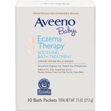 An oatmeal bath is a soothing, warm bath using finely ground colloidal oatmeal, ground oats, or whole oats in a cheesecloth. Aveeno Baby Eczema Therapy Soothing Bath Treatment With Natural Oatmeal 10 Ea Pack Of 3 Walmart Com Walmart Com
