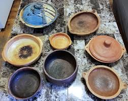 Originating in japan's iga province, the earthenware pots are made of clay with properties ideal for heat retention and high temperature. Inside The Cult Of Clay Cookware Taste