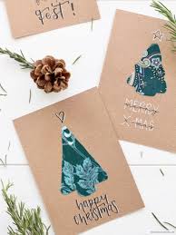 Weitere tolle ideen zum selbermachen. Diy Tannenbaum Weihnachtskarte Mit Stoff 12giftswithlovegoesxmas Blogger Adventskalender Turchen Nr 3 Love Decorations