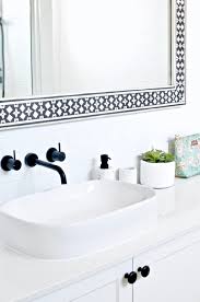 Using gold hardware can be a different but equally beautiful approach in a bathroom. Modern Hamptons Bathroom Reveal A House Full Of Sunshine