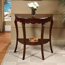 Pin By Krishnpal Singh Sisodia On My Saves In 2020 Wood Console Table Half Moon Console Table Console Table
