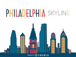Philadelphia Skyline Silhouette Png Clip Art Library Philadelphia Skyline Philadelphia Skyline Art Skyline Silhouette
