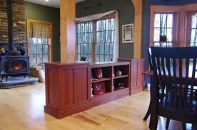 It can be used for separating a large living space, office, or dorm. Cabinet Room Dividers Houzz