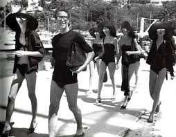 His heart beat to the peoples drum, creating a style that was. The Halstonettes