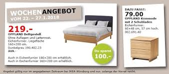 Ikea Oppland Bettgestell Bettgestell Ikea Bett