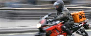 Motorbike Courier Insurance For Parcels Delivery Riders Bemoto