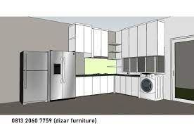 Kitchen set bekasi sumber rejeki. Kitchen Set Murah Di Bekasi Dizar Furniture