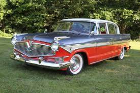 1957 Hudson Hornet Custom Sedan For Sale Hemmings Motor News Hudson Car Classic Cars Hudson Hornet