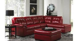 Badcock Addison Sectional This Is My Living Room Sectional And Yes I Went With Red Not Like Me But I M Not Like I Use Furniture Home Furniture Collection