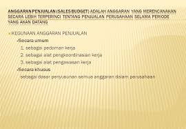Check spelling or type a new query. Anggaran Penjualan Ppt Download